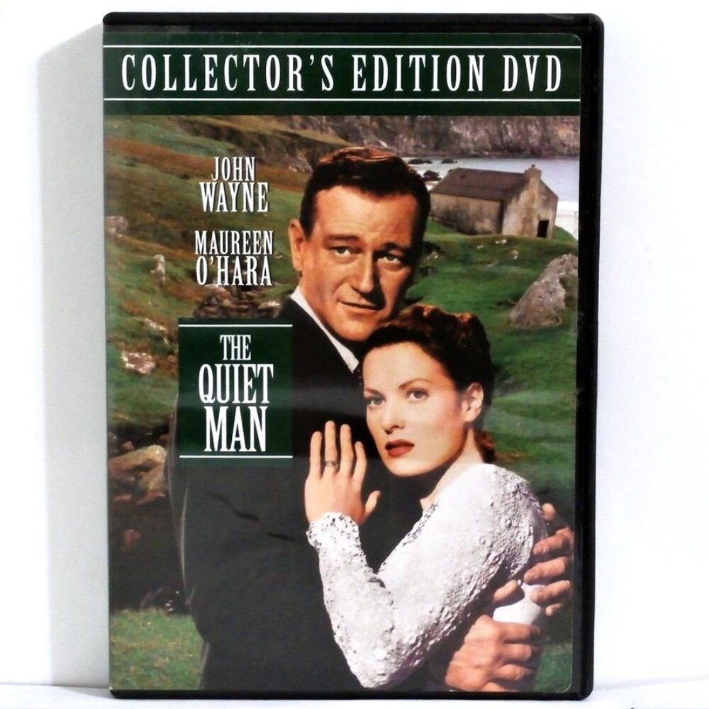THE QUIET MAN COLLECTOR'S EDITION DVD John Wayne, Maureen O'Hara